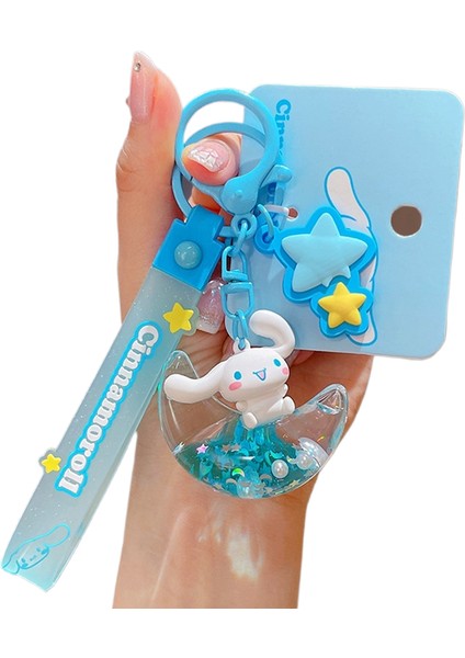 Sanrio Kt Kedi Ekose Balon Çiftler Anahtarlık Araba Anahtarlık Kolye Küçük Hediyeler (Yurt Dışından)