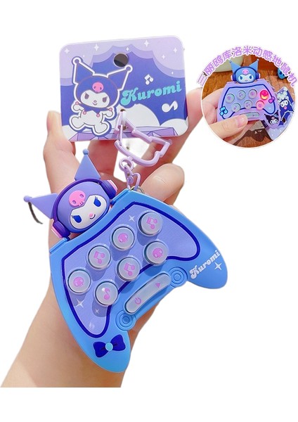 Sanrio Kt Kedi Ekose Balon Çiftler Anahtarlık Araba Anahtarlık Kolye Küçük Hediyeler (Yurt Dışından)