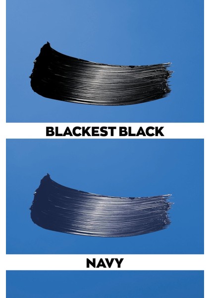 Ultra Volume Suya Dayanıklı Maskara Blackest Black 10 ml – Yoğun Hacim ve Uzun Süre Kalıcı Etki