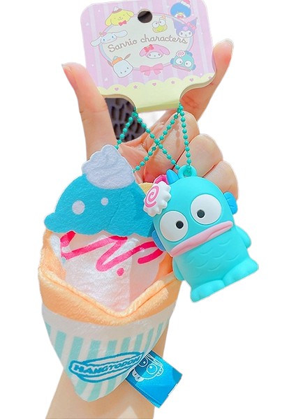 Sanrio Kt Kedi Ekose Balon Çiftler Anahtarlık Araba Anahtarlık Kolye Küçük Hediyeler (Yurt Dışından)