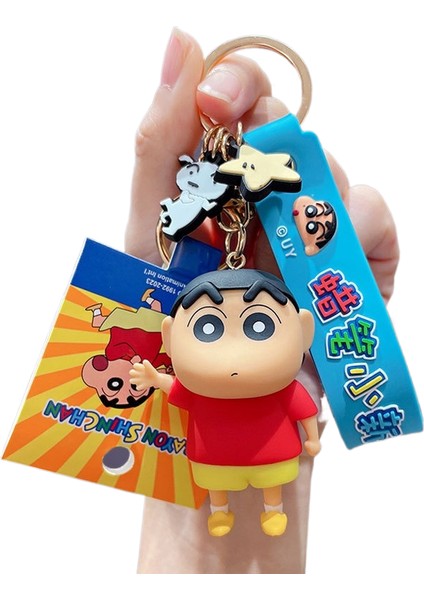 Karikatür Pastel Boya Küçük Yeni Süpermen Araba Anahtarlık Çekicilik Sevimli Bebek Çekicilik Anahtarlık (Yurt Dışından)