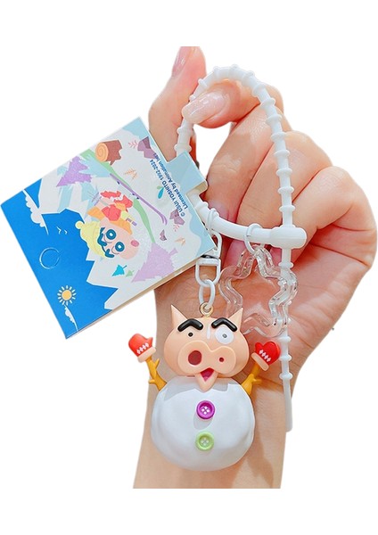 Karikatür Pastel Boya Küçük Yeni Süpermen Araba Anahtarlık Çekicilik Sevimli Bebek Çekicilik Anahtarlık (Yurt Dışından)