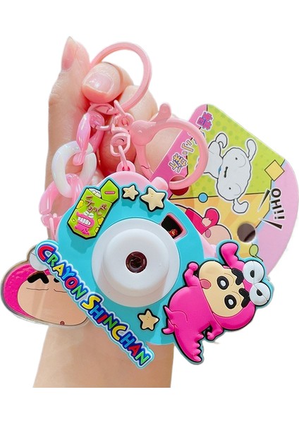 Karikatür Pastel Boya Küçük Yeni Süpermen Araba Anahtarlık Çekicilik Sevimli Bebek Çekicilik Anahtarlık (Yurt Dışından)