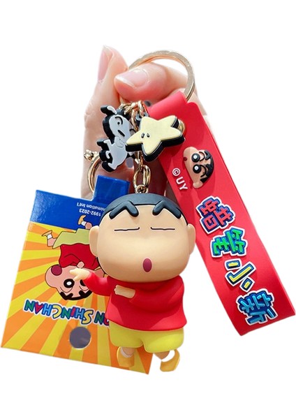 Karikatür Pastel Boya Küçük Yeni Süpermen Araba Anahtarlık Çekicilik Sevimli Bebek Çekicilik Anahtarlık (Yurt Dışından)