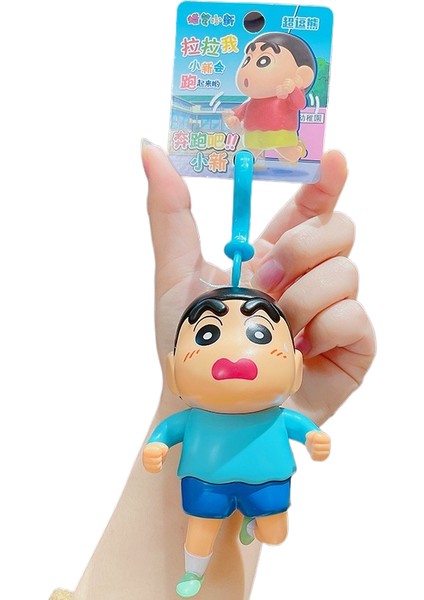 Karikatür Pastel Boya Küçük Yeni Süpermen Araba Anahtarlık Çekicilik Sevimli Bebek Çekicilik Anahtarlık (Yurt Dışından)