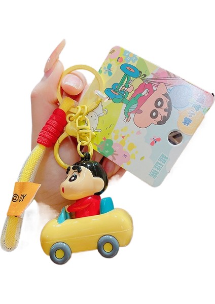 Karikatür Pastel Boya Küçük Yeni Süpermen Araba Anahtarlık Çekicilik Sevimli Bebek Çekicilik Anahtarlık (Yurt Dışından)
