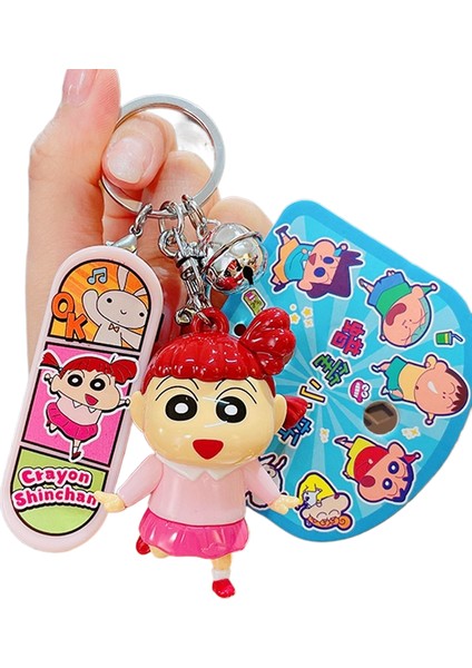 Karikatür Pastel Boya Küçük Yeni Süpermen Araba Anahtarlık Çekicilik Sevimli Bebek Çekicilik Anahtarlık (Yurt Dışından)