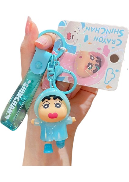 Karikatür Pastel Boya Küçük Yeni Süpermen Araba Anahtarlık Çekicilik Sevimli Bebek Çekicilik Anahtarlık (Yurt Dışından)