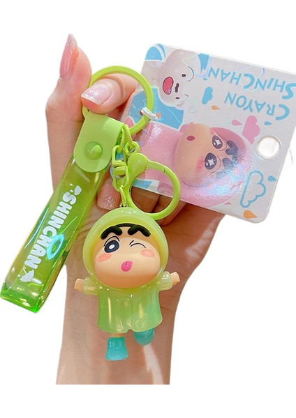 Karikatür Pastel Boya Küçük Yeni Süpermen Araba Anahtarlık Çekicilik Sevimli Bebek Çekicilik Anahtarlık (Yurt Dışından)