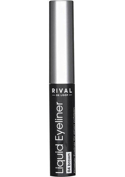 Luxury Likit Eyeliner - No:04 Kahverengi - 1 Adet 1 Adet