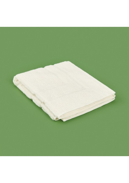 Soft Premium Ayak Havlusu - Beyaz - 50X70 cm