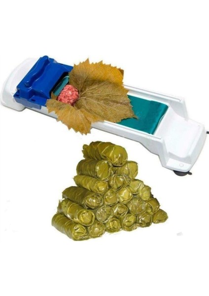 Luxury Sarma Asma Yaprağı Dolması Üzüm & Lahana Haddeleme Makinesi Yaprak Sarma Rulo Dolma 1 Adet