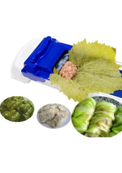 Luxury Sarma Asma Yaprağı Dolması Üzüm & Lahana Haddeleme Makinesi Yaprak Sarma Rulo Dolma 1 Adet