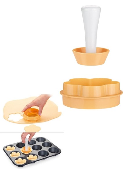 Luxury Plastik Kesme Tartolet Aparatı 1 Adet