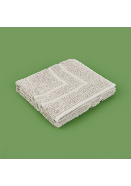 Soft Premium Ayak Havlusu - Gri - 50X70 cm