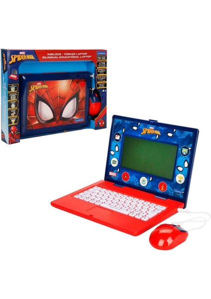 Luxury Marve Ll Spiiderman Ingilizce Türkçe Laptop 1 Adet