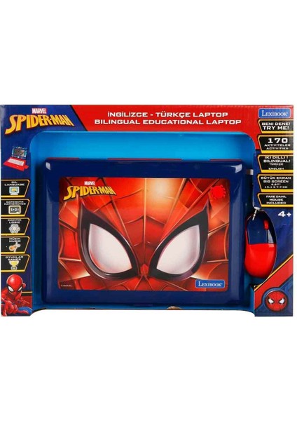 Luxury Marve Ll Spiiderman Ingilizce Türkçe Laptop 1 Adet