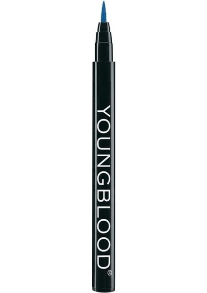 Luxury Youngblood Eye Mazing Liquid Liner Pen Azul 0.59 ml 1 Adet