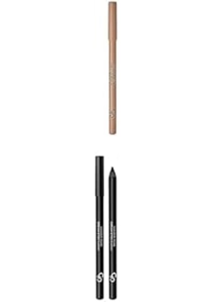 Luxury En Rose Aydınlatıcı Kalem Lips Brighten Eye-Look Dream Eyes Göz Kalemi 401 Siyah 1 Adet