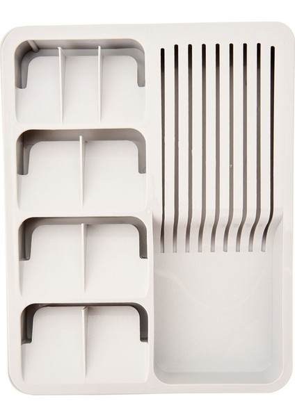 Luxury Çekmece Içi Kaşıklık - Siyah - 47 cm 1 Adet