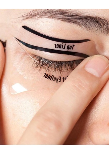 Luxury Eyeliner Çekme Aparatı 1 Adet