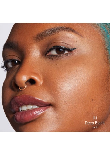 Luxury İntense Ink Liquid Waterproof Eyeliner 1 Adet