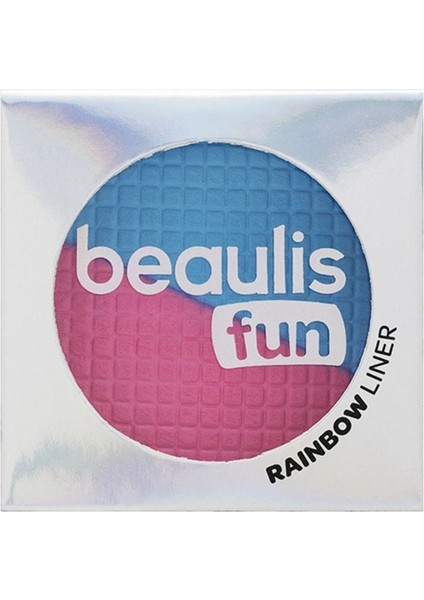 Luxury Fun Rainbow Liner Suyla Aktifleşen Eyeliner - 843 Aqua Ruby 1 Adet