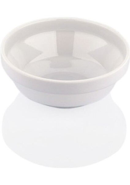 Luxury 6 Adet Kase 12.5 cm Beyaz 1 Adet