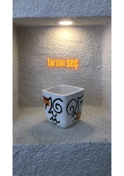 Luxury Beton Kaşıklık, Kepçelik / Tezgah Üstü Dik Kaşıklık 1 Adet fiyatları