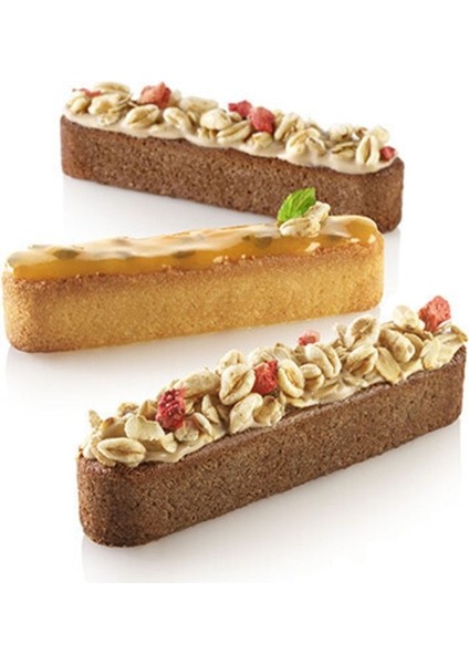 Luxury Silikomart SQ078 Fashion Cake 1 Adet