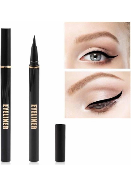 Luxury Suya Dayanıklı 3D Rose Eyeliner Likit 1 Adet