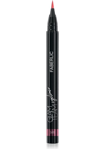 Glam Team Kalıcı Renkli Eyeliner - Lacıvert*5689 1 Adet