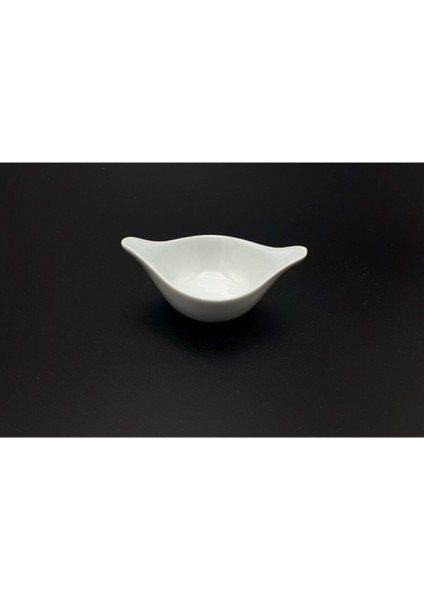 Luxury Oslo Serisi 10 x 7 cm Mini Kase-Sosluk-Reçellik 1 Adet
