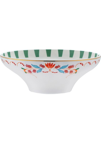 Luxury Istanbul Porselen Nar Fine Bone Kase Yeşil 14 cm 1 Adet fırsatları
