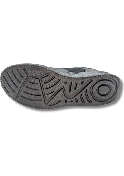Luttoon - 4027 | Erkek Jumbo Boy Sneaker | Erkek Spor Ayakkabı - Luttoon 4027 - Siyah - 48