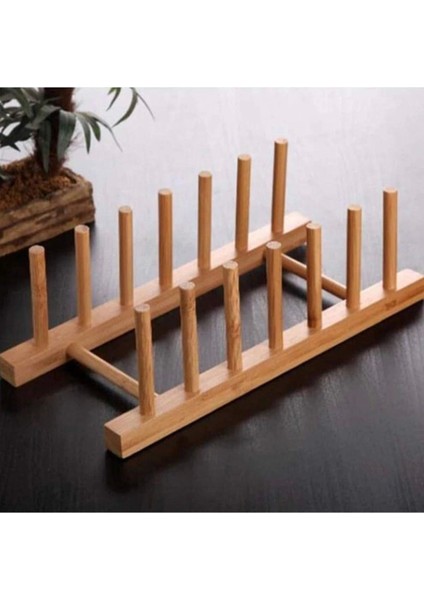 Bambu Lüx 6 Bölmeli Tabaklık 25X13,5X11CM 1 Adet