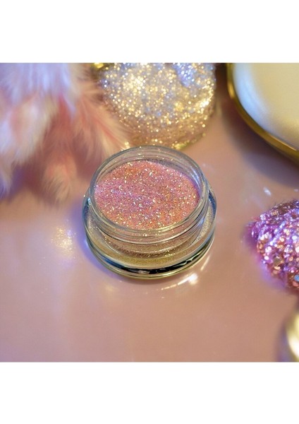 Luxury Glitter Sim Göz Farı Yüz ve Vücut Parıltısı Glitter Sim Far 1809-1/125 1 Adet