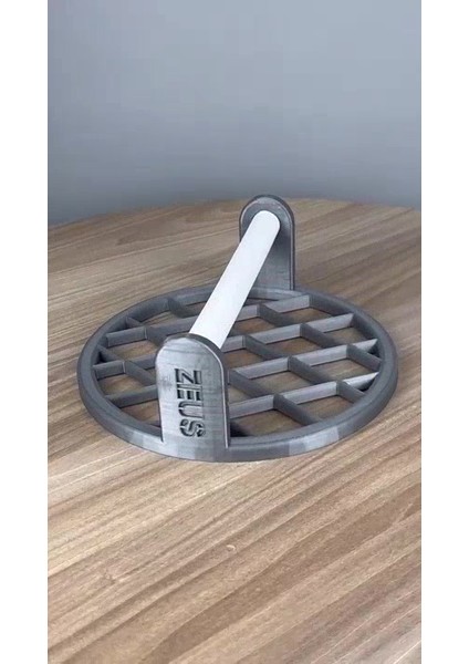 Luxury Pidekit Tırnaklı Pide Aparatı 21 cm Gri 1 Adet