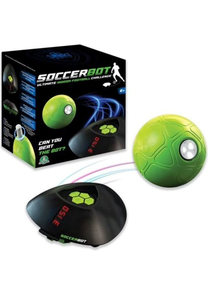 Luxury Futbol Aktivitesi Smatyball Soccerbot Çalım Yeteneği ve Top Kontrolü Geliştirici Interaktif Oyuncak 1 Adet
