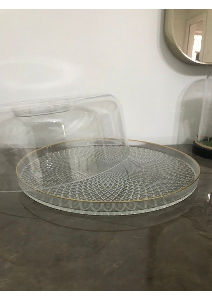 Luxury Kek Fanusu / Kek Kabı 1 Adet