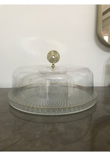 Luxury Kek Fanusu / Kek Kabı 1 Adet