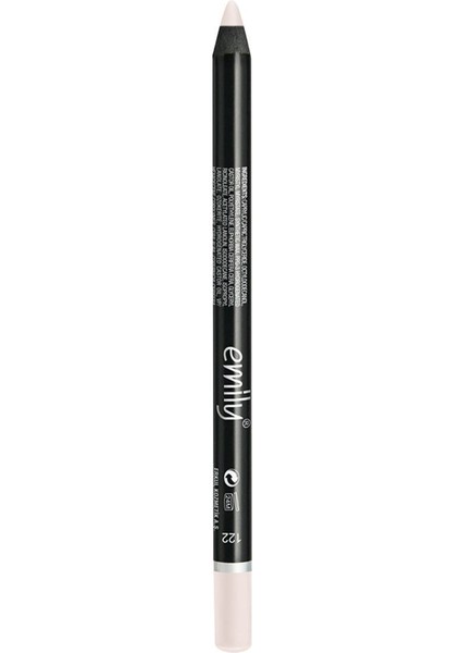 Luxury Waterproof Eye Pencil No: 122 - Göz Kalemi 1 Adet