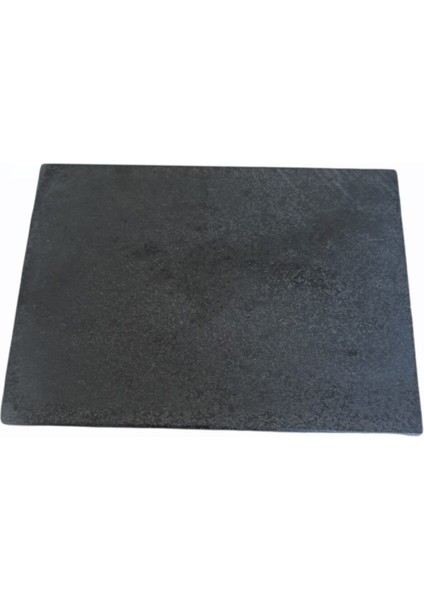 Luxury Fırın ve Mangal Taşı (Doğal Bazalt Taşı) 30CM x 40CM x 2cm M001 1 Adet fiyatları