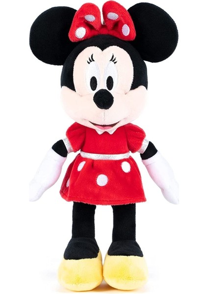 Luxury Disney Peluche Minnie 25 cm Elbiseli Peluş Çizgi Film Karakteri Oyuncak 1 Adet indirimleri