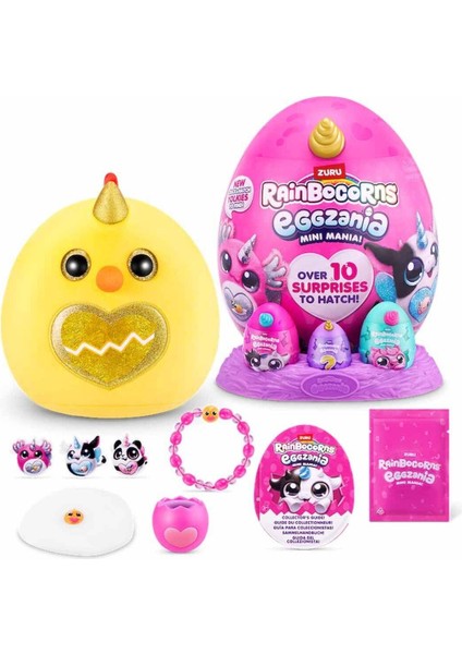 Luxury Mini Eggzania Sürpriz Paket RAR26000 - Sarı 1 Adet