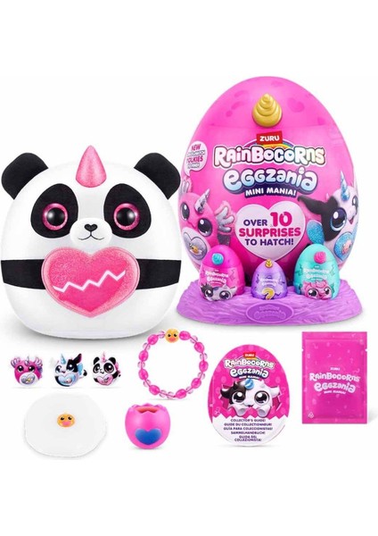 Luxury Mini Eggzania Sürpriz Paket RAR26000 - Sarı 1 Adet