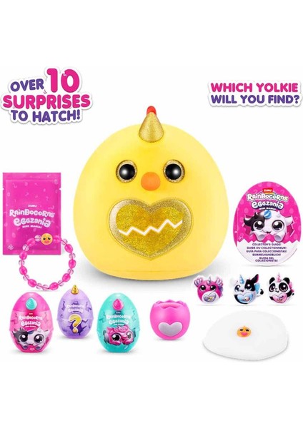 Luxury Mini Eggzania Sürpriz Paket RAR26000 - Sarı 1 Adet