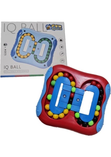Luxury Iq Ball,zeka Boncukları,eğitici Eğlenceli Zeka Topları, Küp 1 Adet