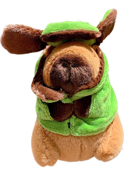 Karikatür Peluş Capi A Üfleme Kacıklar Anahtarlık Bebek Kolye Çift Anahtarlık Çekicilik Küçük Hediyeler (Yurt Dışından)