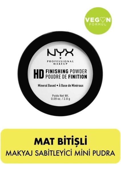 Luxury The Brow Glue Instant Brow Styler - Şeffaf Kaş Sabitleyici Maskara & High Definition Mini Pudra 1 Adet